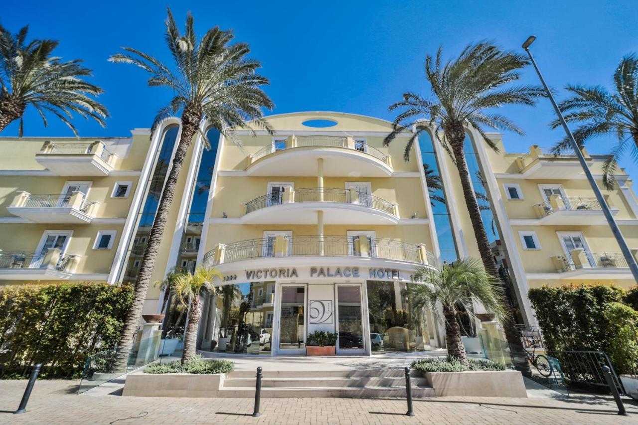 Victoria Palace Hotel & Zen Wellness Gallipoli Eksteriør billede