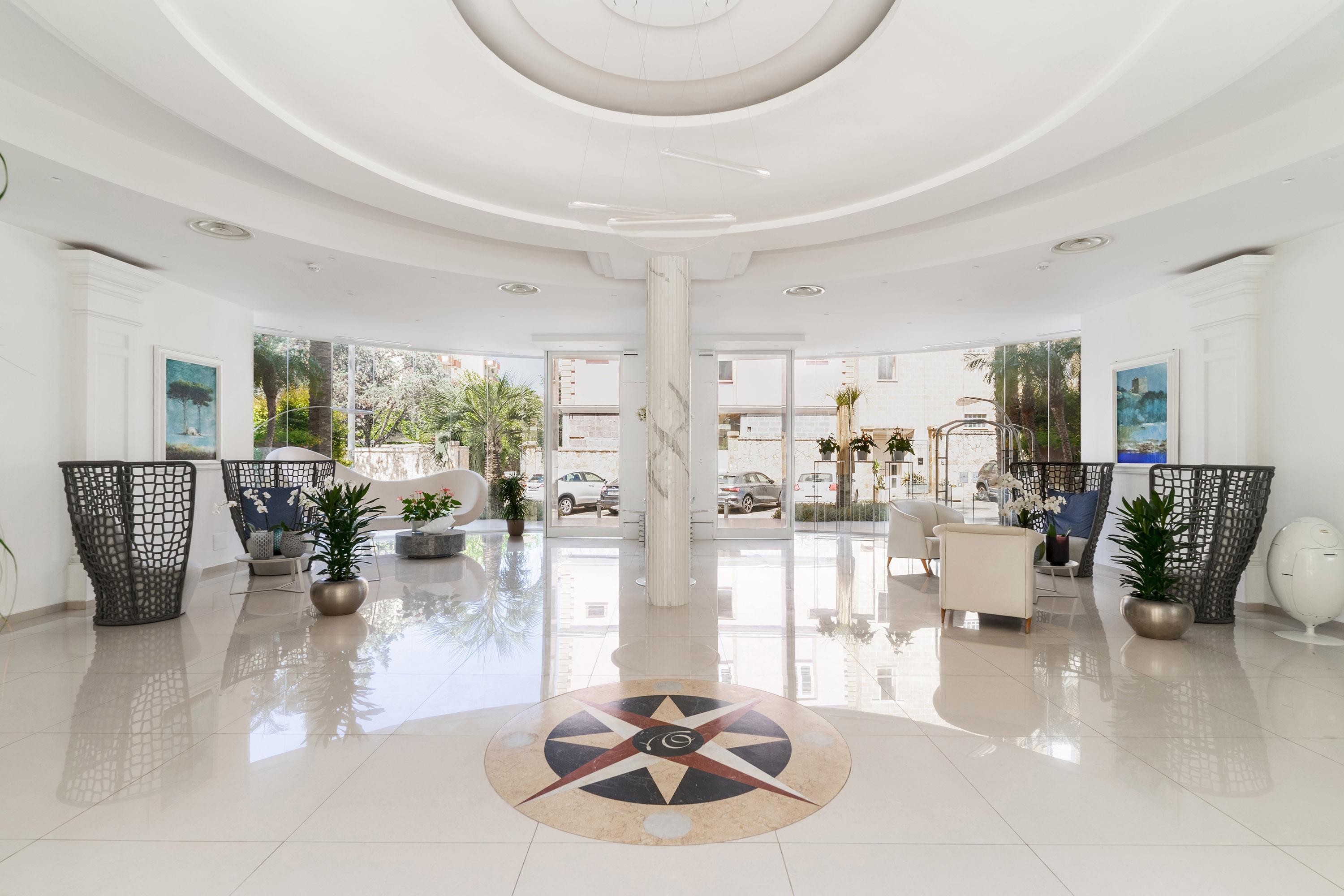 Victoria Palace Hotel & Zen Wellness Gallipoli Eksteriør billede