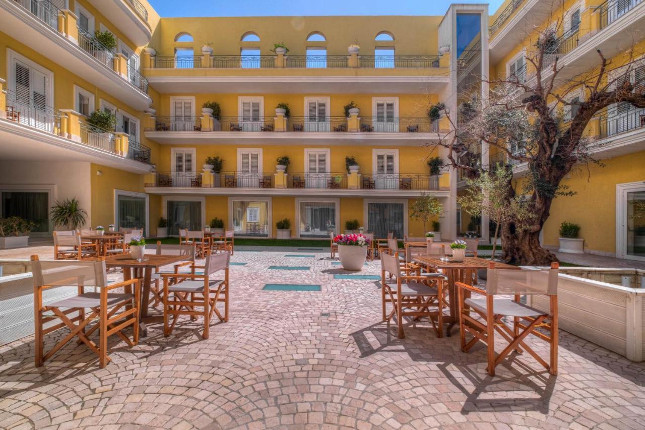 Victoria Palace Hotel & Zen Wellness Gallipoli Eksteriør billede
