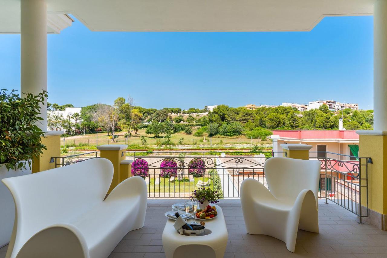 Victoria Palace Hotel & Zen Wellness Gallipoli Eksteriør billede